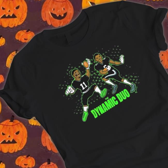 Dynamic Duo A.J. Brown And Devonta Smith T-shirt