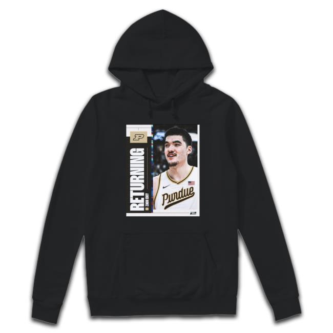 Purdue Men’S Basketball Zach Edey Returning Crewneck Sweatshirt