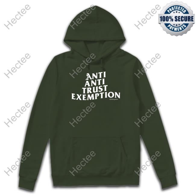 Oakland Athletics Nyc Anti Anti Trust Exemption Shirt