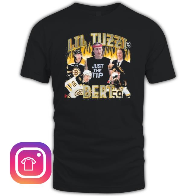 Lil Tuzzi Just The Tip Bert shirt
