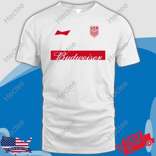 Usmnt Budweiser New Shirt
