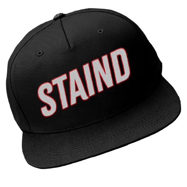 Official Staind Merch Modern Logo Snapback Hat
