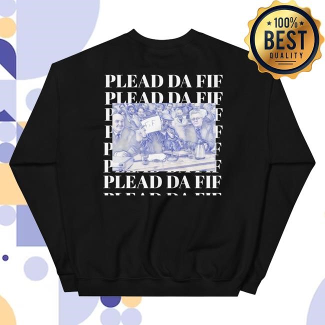 Rileywritts Merch Store Plead Da Fif Unisex Shirts