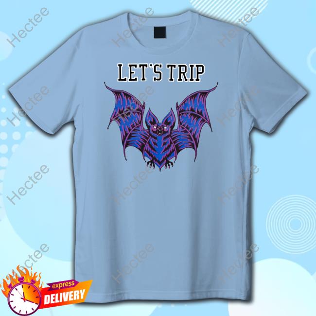 Sturnioloclothing Store Let's Trip Bat Sweatshirt