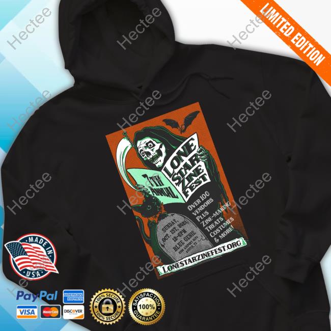 2023 Tee By Lone Star Zine Fest T Shirt