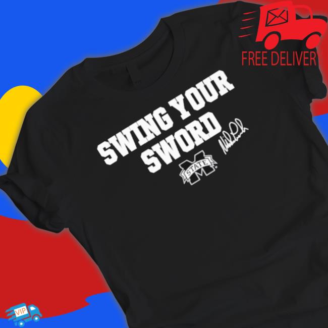 Official Joey Mcguire Wearing Swing Your Sword Crewneck Sweatshirt