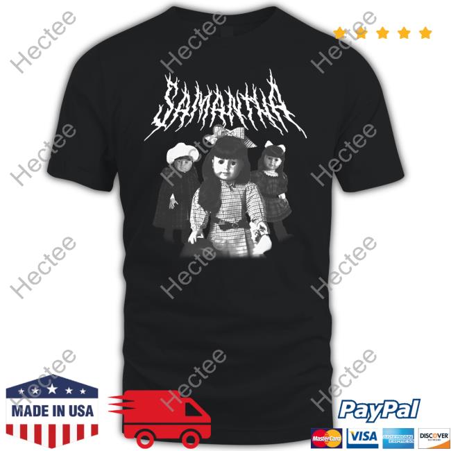 Lindsay Fickas Samantha Heavy Metal Sweatshirt Dopamine Goods Merch
