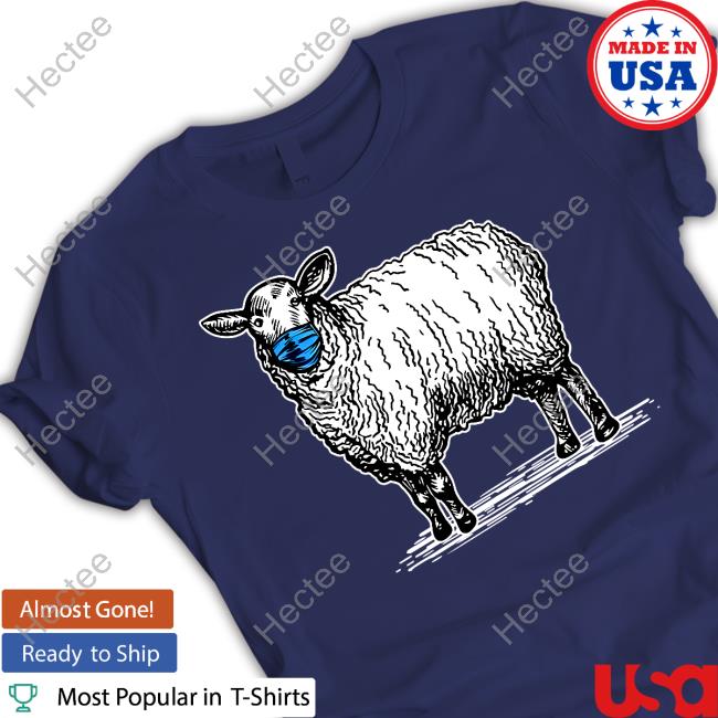 Masked Sheep Anti Face Mask Hoodie