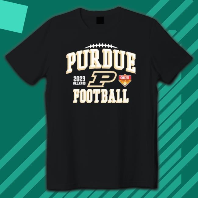 Official Purdue Boilermakers Cheez-It Citrus Bowl 2023 Orlando Tee