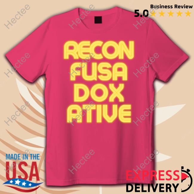 A Rabbi Walks Into A Bar Reconfusadoxative Shirt