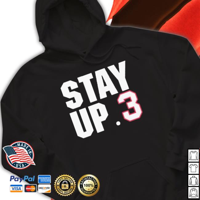 Stay Up 3 Damar Hamlin Tee