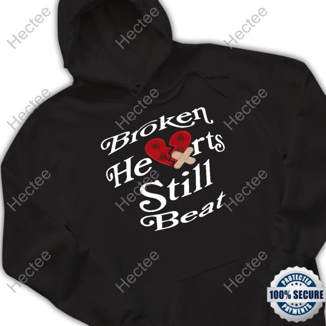 Citizens Of Heaven Merch Broken Hearts Still Beat Hoodie