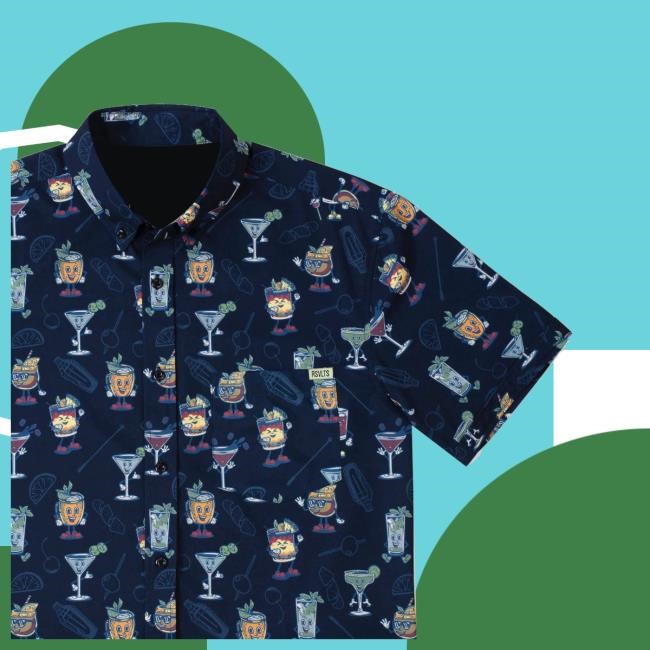 Rsvlts Merch Store Let's All Go To The Lobby Bar Hawaiian