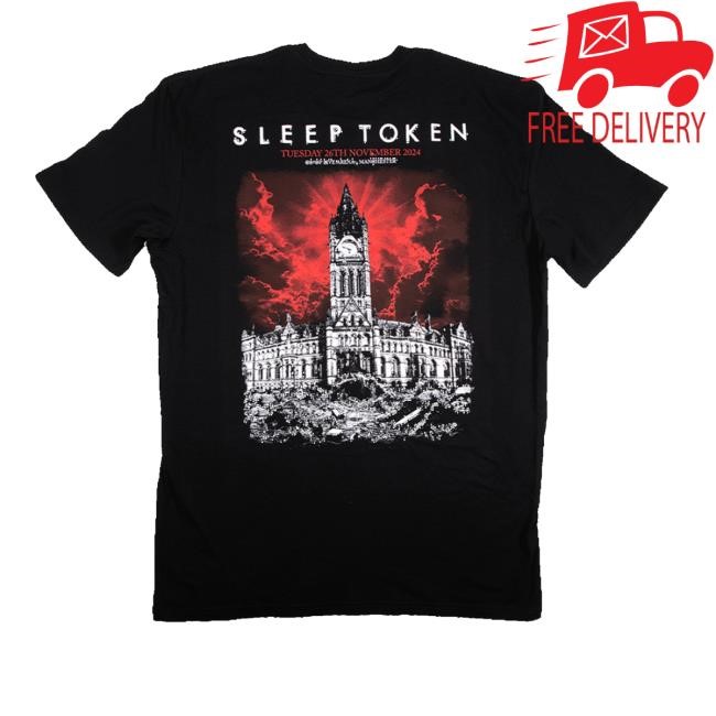 Sleep Token Merch Store Shop Manchester 26-11-24 Exclusive Unisex Sweatshirt