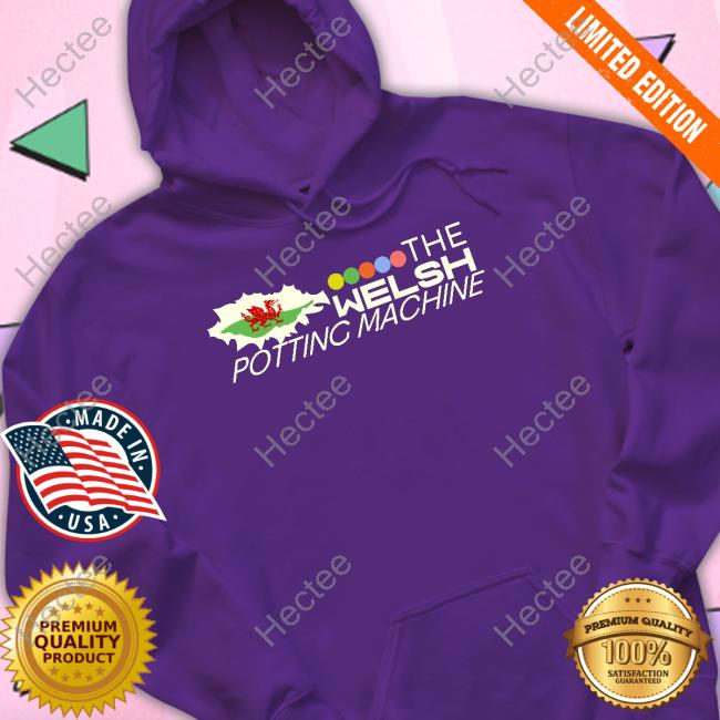 Mark Williams M.B.E The Welsh Potting Machine Hoodie