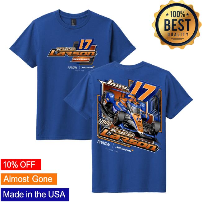 Original Kl17 Hendrickcars Com Car Design Youth Deep Royal Blue Unisex Sweatshirt Shop Kylelarson