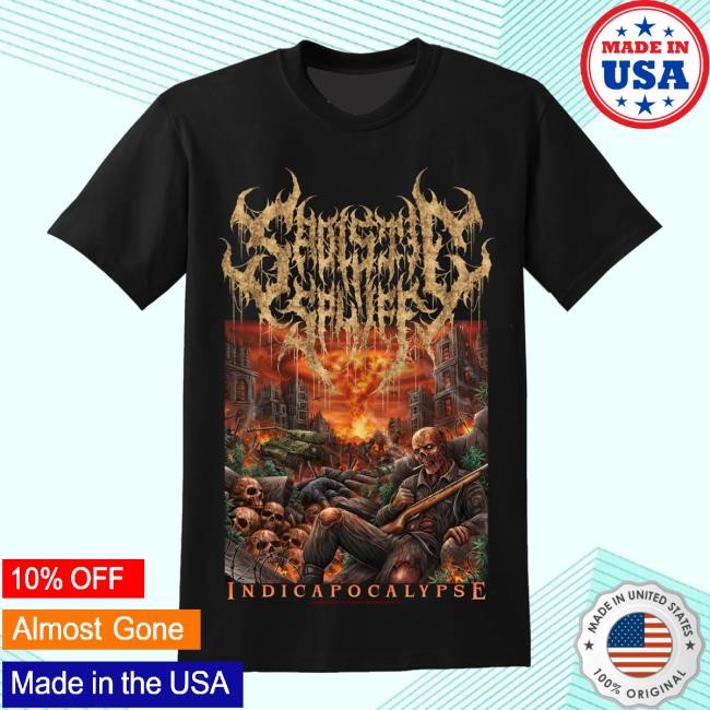 Gorehog Merchandise Sadistic Spliff Tee Shirt