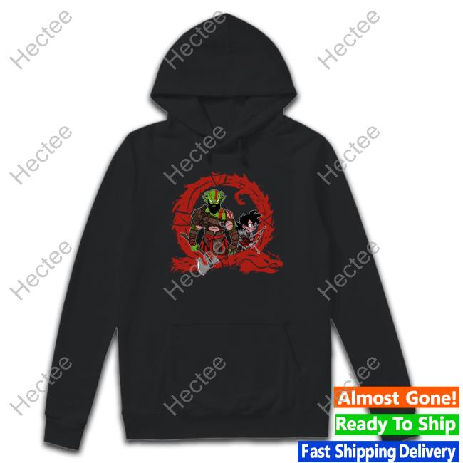 Teamfourstar Kami Of War Shirt