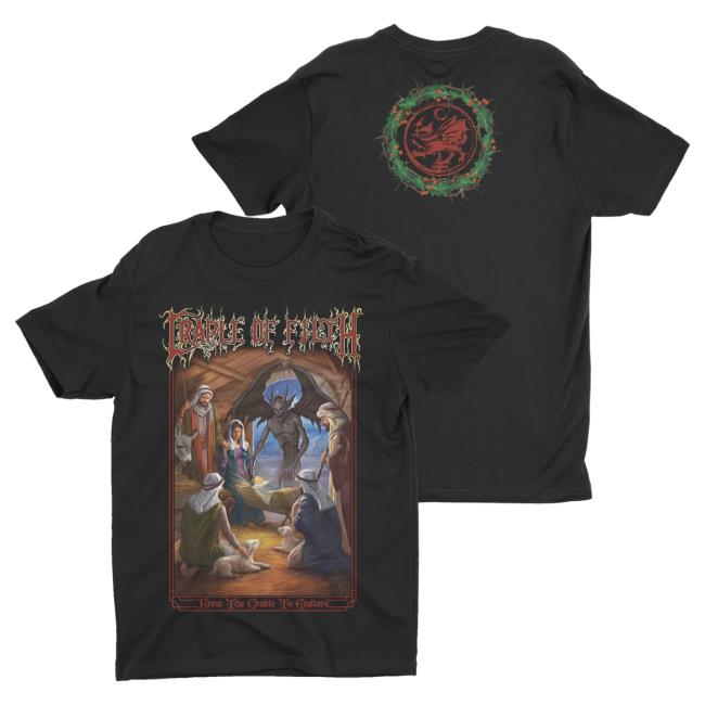 Official Night Shift Merch Indie Merch Store Cradle Of Filth - From The Cradle To Enslave New Shirt NightShiftMerch IndieMerchStore