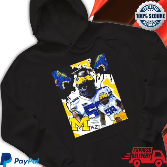 The Winged Helmet Mazi Smith Caption Champion Graduated T-shirt The Winged Helmet Mazi Smith Caption Champion Graduated Shirt