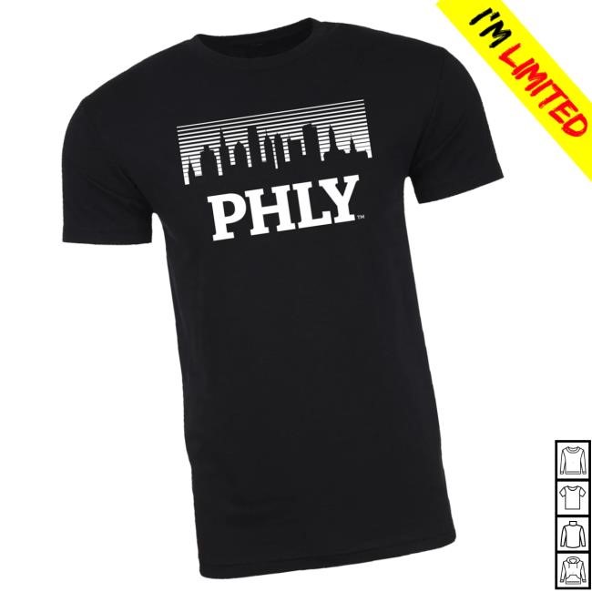 Trending All City Network Merch Store Phly Skyline Crewneck Sweatshirt