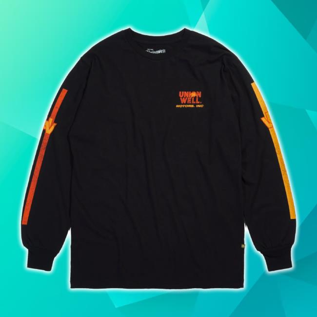 Official Unionwell Original Merch Store Unionwell Tee Slight Ls Black Unionwelloriginal Shop