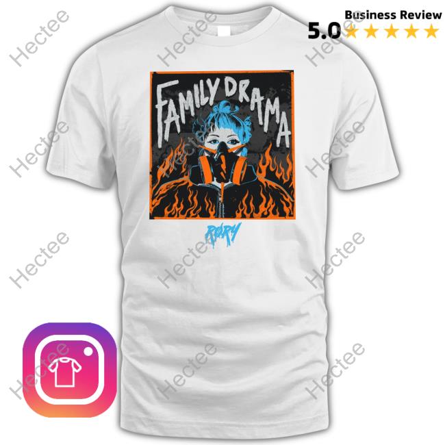 Family Drama Rory Tee Shirt