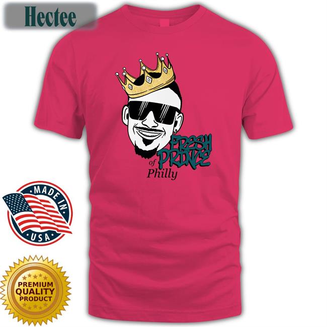 Jalen Hurts Fresh Prince Of Philly Tee Shirt
