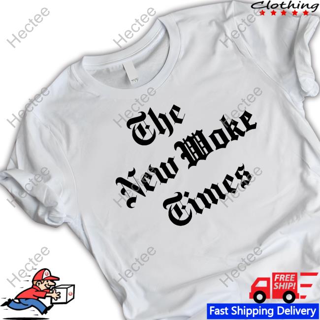 The New Woke Times Hooded Sweatshirt