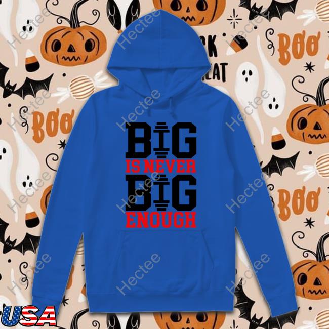 Official Arrow Big Is Never Big Enough Shirt
