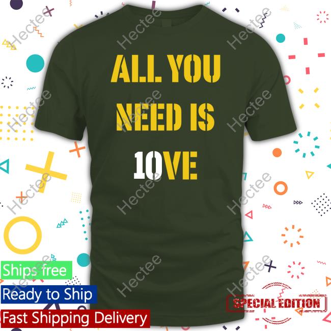 Campeche Collective Merch All You Need Is 10Ve T Shirt