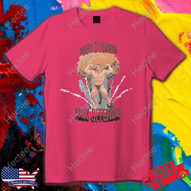 Unprofessional Apparel Registered Flex Offender Shirt
