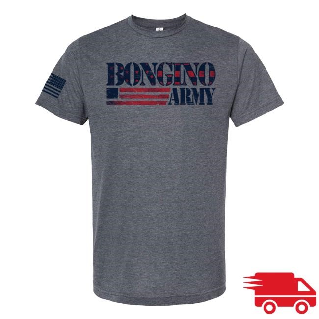 Bongino Bongino Army Long Sleeve Shirt