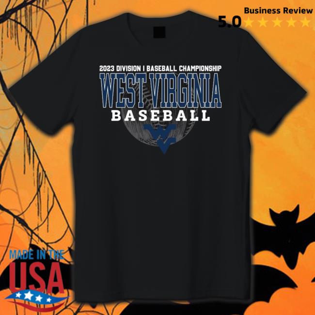 2023 Division I Championship West Virginia Baseball Shirt