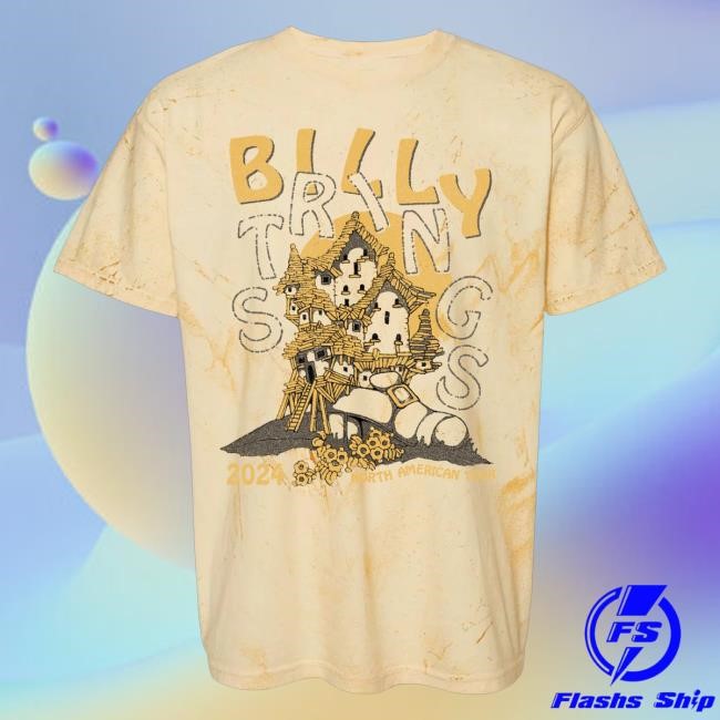 Billy Strings Store Shoe House New Shirt With Dates Brian Morgante Flesh & Bone