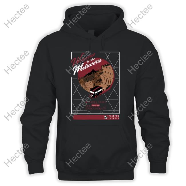 Official Eighty Sixed Store Persona 5 Welcome To The Metaverse Hoodie