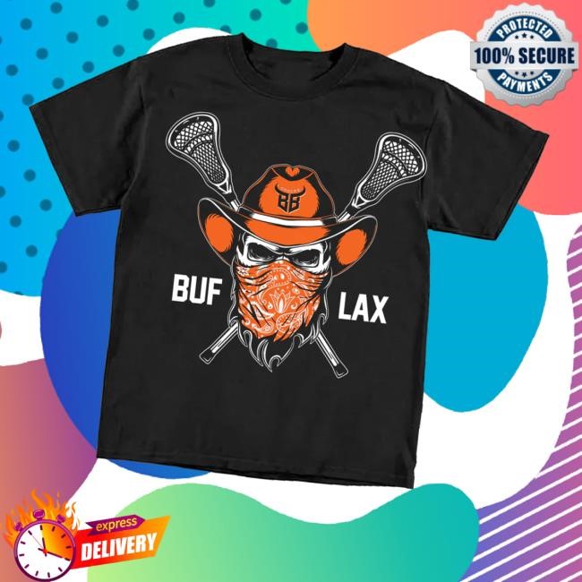 Buffalo Lax Skull Tee