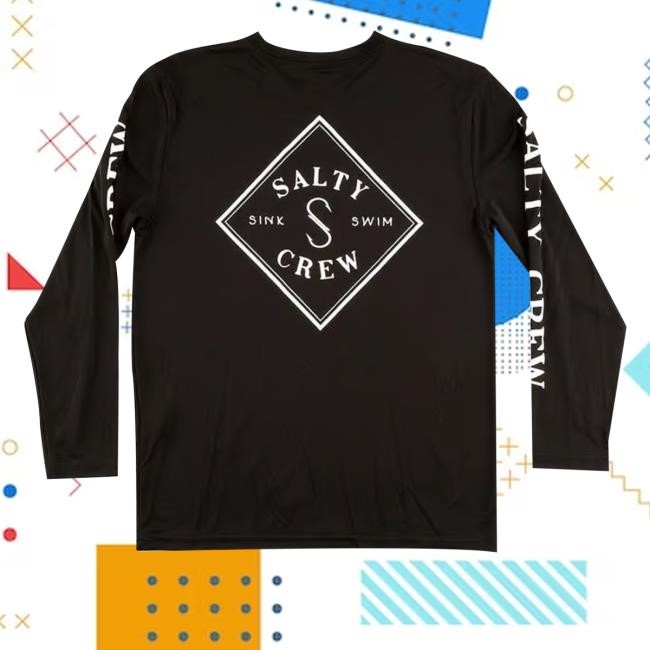 Salty Crew Merch Shop Store Official Tippet T Shirts