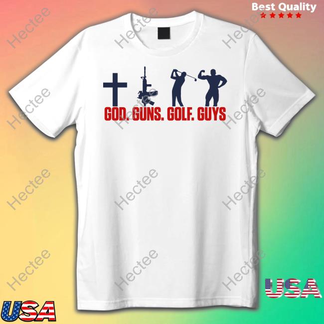 God Guns Golf Guys Long Sleeve