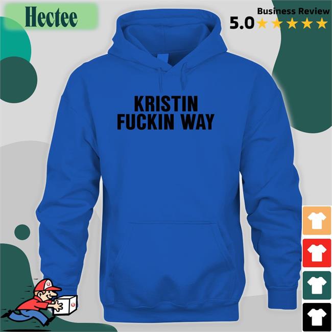 Mcr Archive Kristin Fuckin Way Hoodie