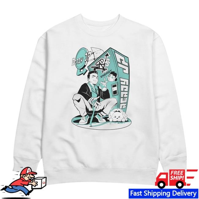 Readyjp Merch Shop Store Official Readyjp Design Tee