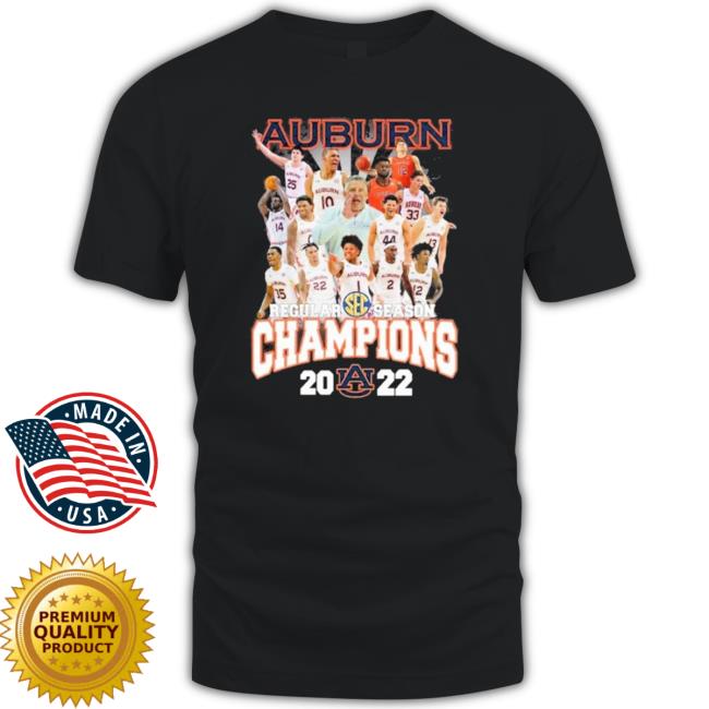 Auburn Regular Sec Season Champions 2022 Long Sleeve Shirt Auburn Regular Sec Season Champions 2022 Crewneck Sweatshirt