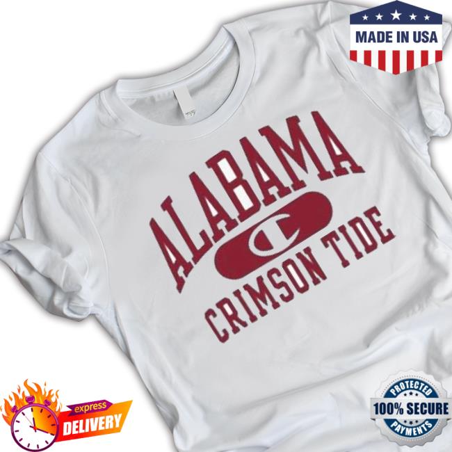 Champion Alabama Crimson Tide Arch Pill shirt