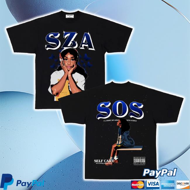 Original Saint Made Merch Store 'Sos' By Sza New Shirt Saintmade Shop