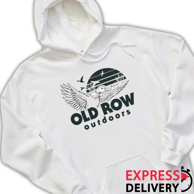 Old Row Outdoors Duck Hunt Badge shirt