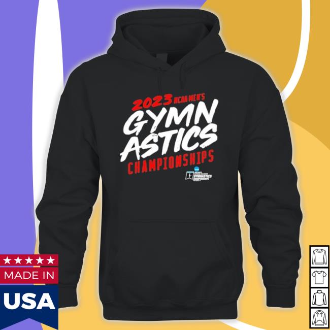 2023 Men’S Gymnastics Championships Ncaa National Collegiate shirt