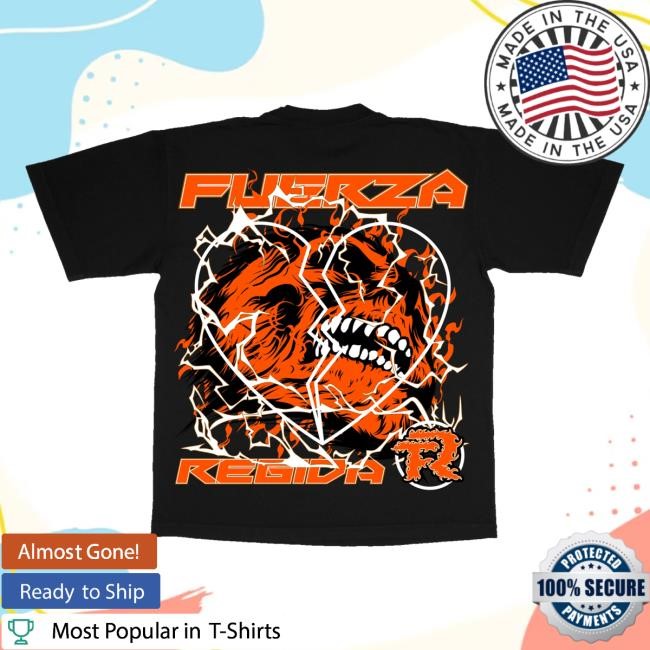 Fuerza Regida Merch Store Fr Halloween Crewneck Sweatshirt