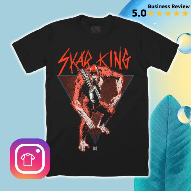 Trending Cavitycolors Merch Store Gxk: Skar King - Sweaters Cavitycolors Shop