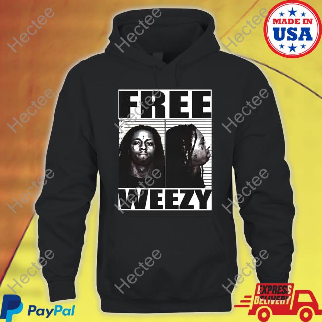Lil Wayne Free Weezy Official Shirt Fye Clips