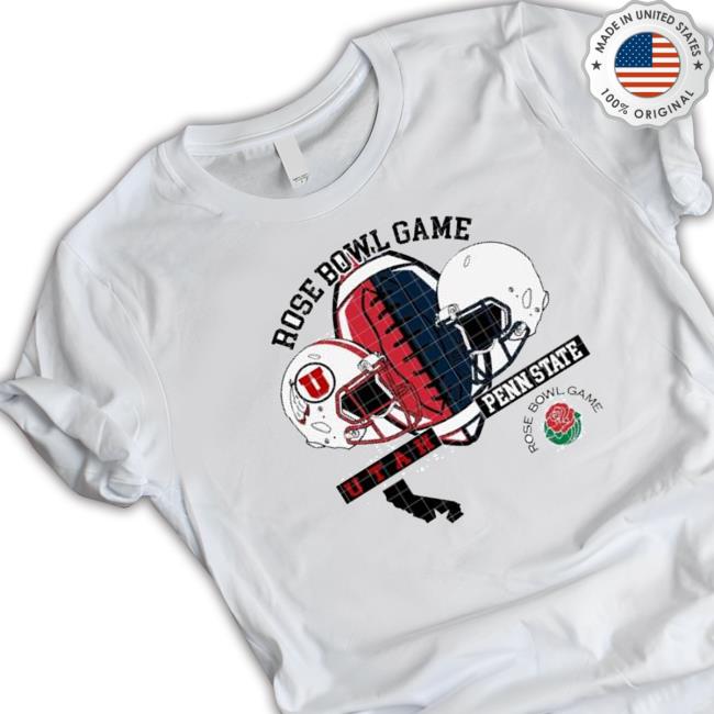 Penn-State Vs Utah-Utes Football 2023 Rose Bowl Shirts